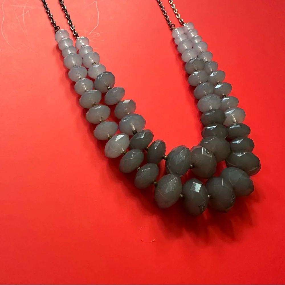 Anthro “Lily Mineral Necklace” - Picture 4 of 15